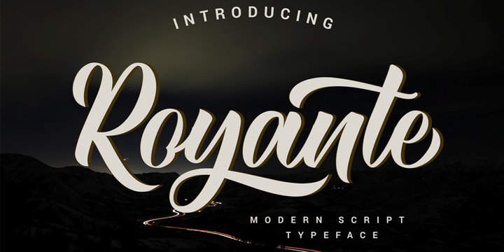 Royante abstract fonts  download free fonts 